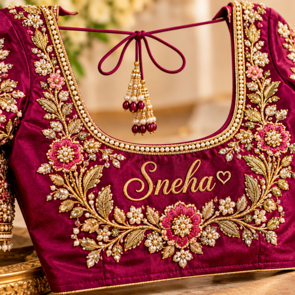 Personalized Name Embroidery