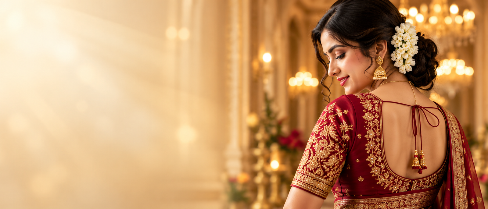 Handcrafted ethnic wear