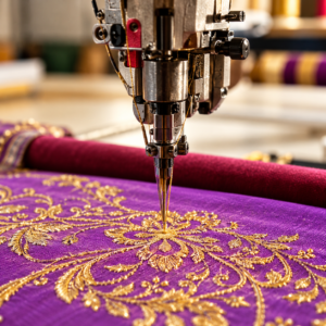 Computerized Embroidery